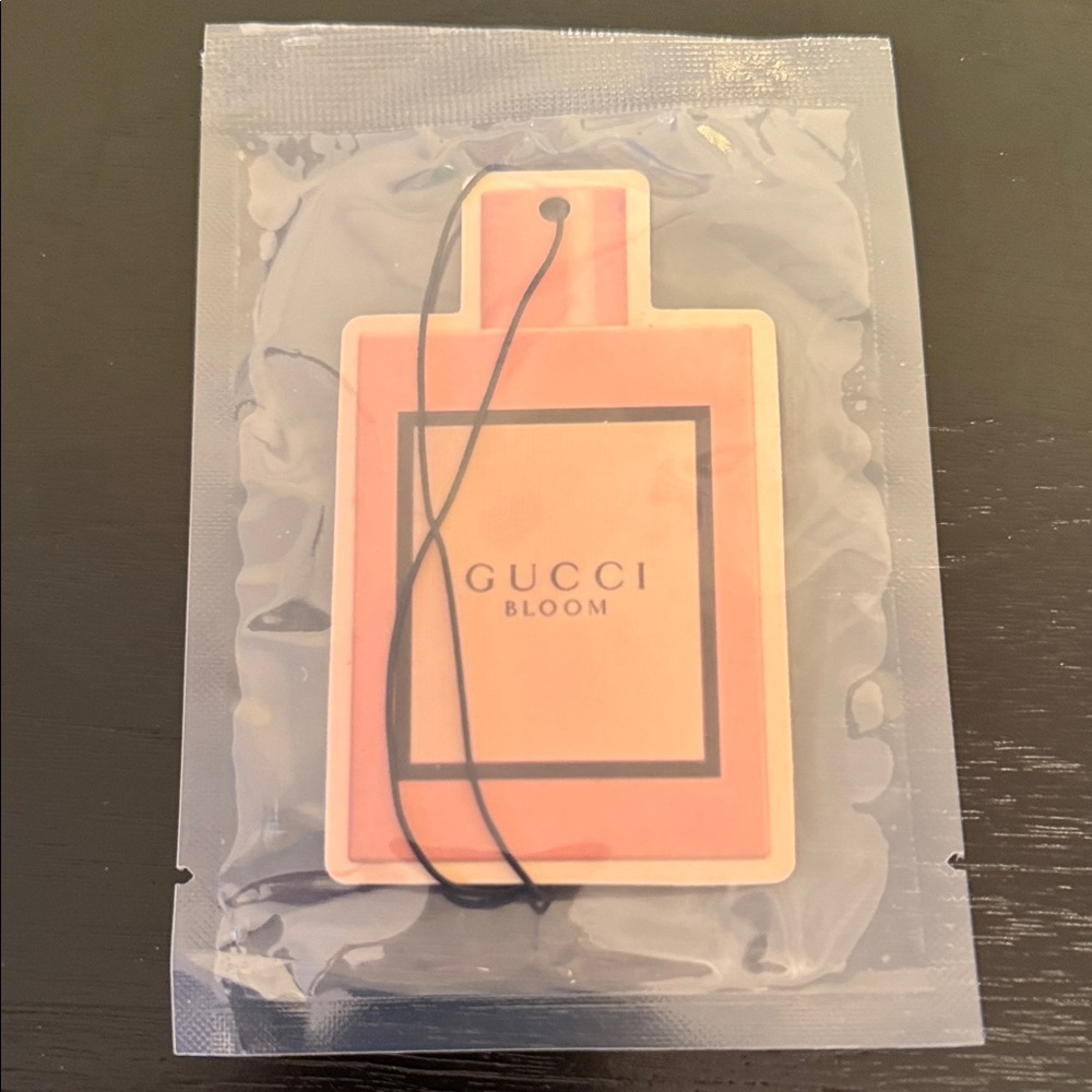 Gucci Bloom brand car air freshener